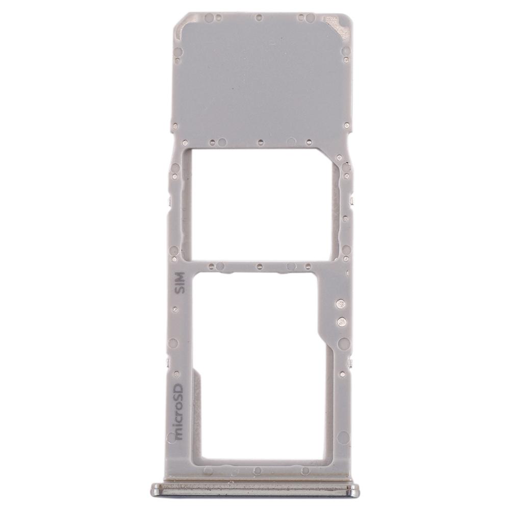 Samsung Galaxy A70 Replacement SIM Card Tray - Silver