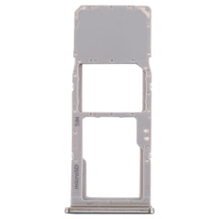 Samsung Galaxy A70 Replacement SIM Card Tray - Silver