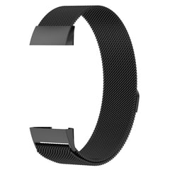 FITBIT Charge 3 Stainless Steel Magnet Wrist Strap