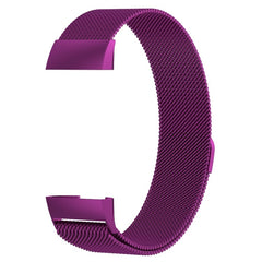 Magnet Strap for FITBIT Charge 3 With Stainless Steel