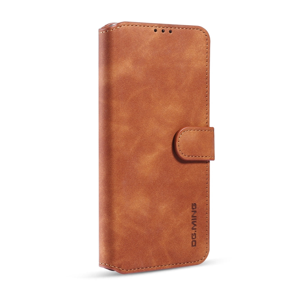 Samsung Galaxy Note 20 Case DG.MING With PU Leather - Brown