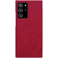 Samsung Galaxy Note 20 Ultra Case With one card slot - Red