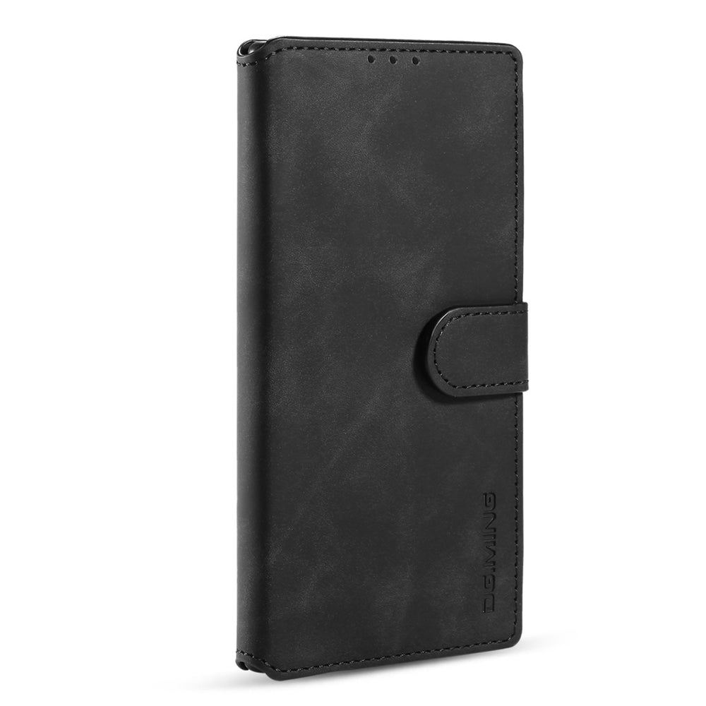 Samsung Galaxy Note 20 Ultra Case DG.MING PU Leather Flip - Black