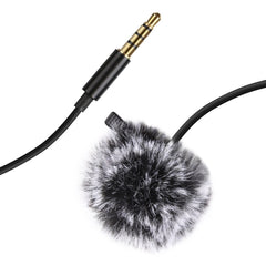 Microphone 3.5mm Jack PULUZ Wired Condenser Recording