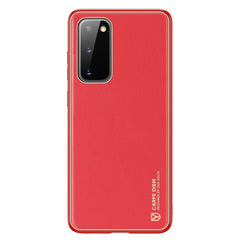 Samsung Galaxy S20 Case Yolo Series Protective - Red