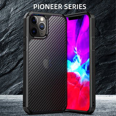 iPhone 12 Mini Case With iPAKY Pioneer Series - Black