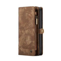 iPhone 12 / iPhone 12 Pro Case Multi-slot Detachable - Brown