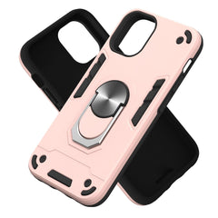 iPhone 12 Mini Case Made With PC + TPU Material - Rose Gold