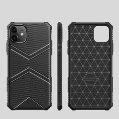 iPhone 12 Mini Case Made With Shockproof TPU - Black