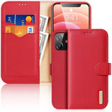 iPhone 12 Mini Case DUX DUCIS HIVO Series - Red