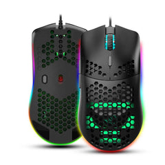 Gaming Mouse Wired 6 Keys RGB Lighting Programmable