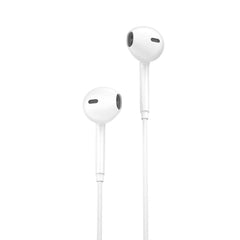 Lightning Earphones for iPhone, iPad, iPod - White