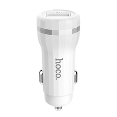 Car Charger Hoco 18W - White