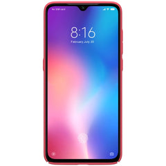 NILLKIN Concave-convex Texture Xiaomi Mi 9 Case - Red