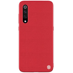 Xiaomi Mi 9 Case NILLKIN 3D Textured Nylon Fiber - Red