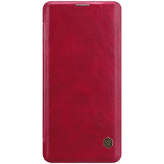 NILLKIN QIN Series Samsung S10 Secure Wallet Case - Red