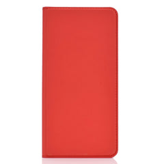 Samsung Galaxy Note 10 Case Ultra-thin PU Leather Wallet - Red