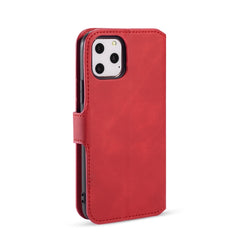 iPhone 11 Pro Case Crafted With PU Leather and TPU - Red