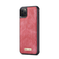 iPhone 11 Pro Case CASEME Multi-slot Detachable Wallet - Red