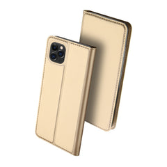 iPhone 11 Pro Case Made With PU Leather and TPU - Gold