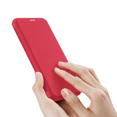 iPhone 11 Pro Max Case Made PU Leather and TPU - Red