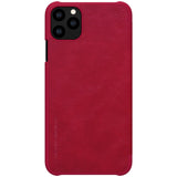 iPhone 11 Pro Case NILLKIN QIN Series PU Leather - Red