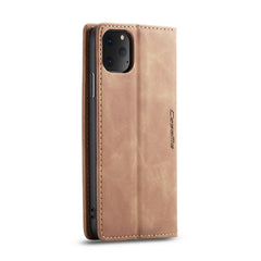 iPhone 11 Pro Case Made With PU Leather and TPU - Brown