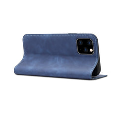 iPhone 11 Pro Case SUTENI With PU Leather and TPU - Blue