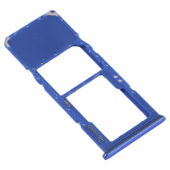 Samsung Galaxy A70 Replacement SIM Card Tray - Blue