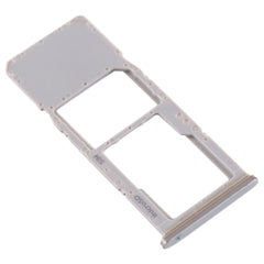 Samsung Galaxy A70 Replacement SIM Card Tray - Silver