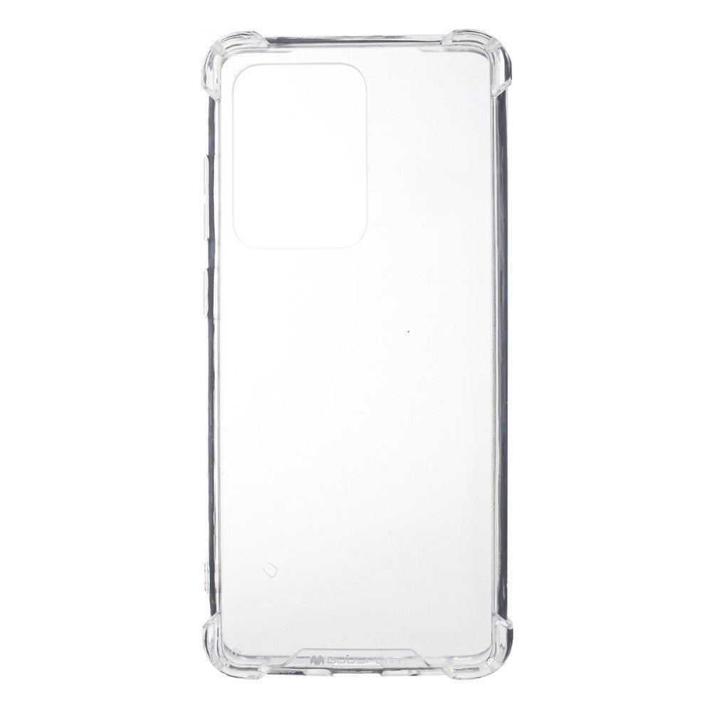 Samsung Galaxy S20 Ultra Case Made With Acrylic + TPU - Transparent