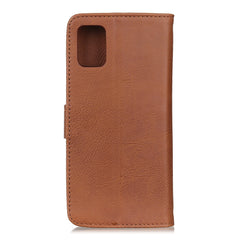 Samsung Galaxy S20 Plus Made With PU Leather + TPU - Brown