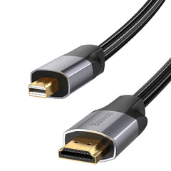 HDMI Cable TO Mini DisplayPort Baseus Enjoyment Series 4K - 1M