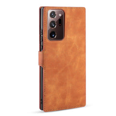 Samsung Galaxy Note 20 Ultra Case Made With PU Leather and TPU - Brown