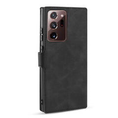 Samsung Galaxy Note 20 Ultra Case DG.MING PU Leather Flip - Black