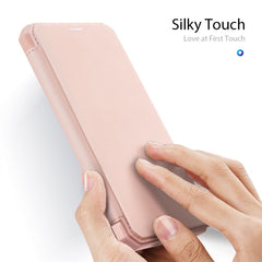 iPhone 12 Pro Max Case Made With PU Leather and TPU - Pink