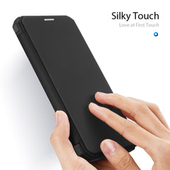 iPhone 12 Mini Case Made With Soft TPU and PU Leather - Black