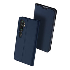 Xiaomi Mi Note 10 / 10 Pro Case Made With PU Leather and TPU - Blue