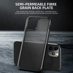 iPhone 12 Mini Case With iPAKY Pioneer Series - Black