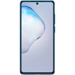 Samsung Galaxy Note 20 Case NILLKIN Frosted Concave-convex - Blue