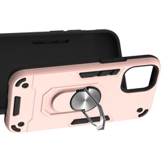 iPhone 12 Mini Case Made With PC + TPU Material - Rose Gold