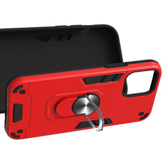 iPhone 12 Pro Max Case made With TPU + PC Material - Red