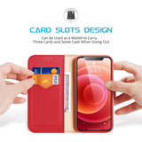 iPhone 12 Mini Case DUX DUCIS HIVO Series - Red