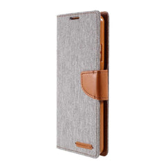 Samsung Galaxy S21 Ultra Case MERCURY GOOSPERY Canvas - Grey