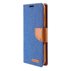 Samsung Galaxy S21 Plus Case MERCURY GOOSPERY Canvas - Blue