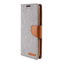 Samsung Galaxy S21 Plus Case MERCURY GOOSPERY Canvas - Grey