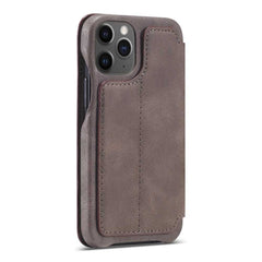 iPhone 12 Mini Case LC.IMEEKE Hon Ancient Series - Coffee