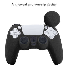 Anti-Slip Silicone Protective Sleeve Grip Cover for PS5