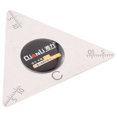 Triangle Shape Pry Opening Tool With Scales