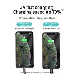 Lightning Cable Fast Charging JOYROOM 1.2M Black